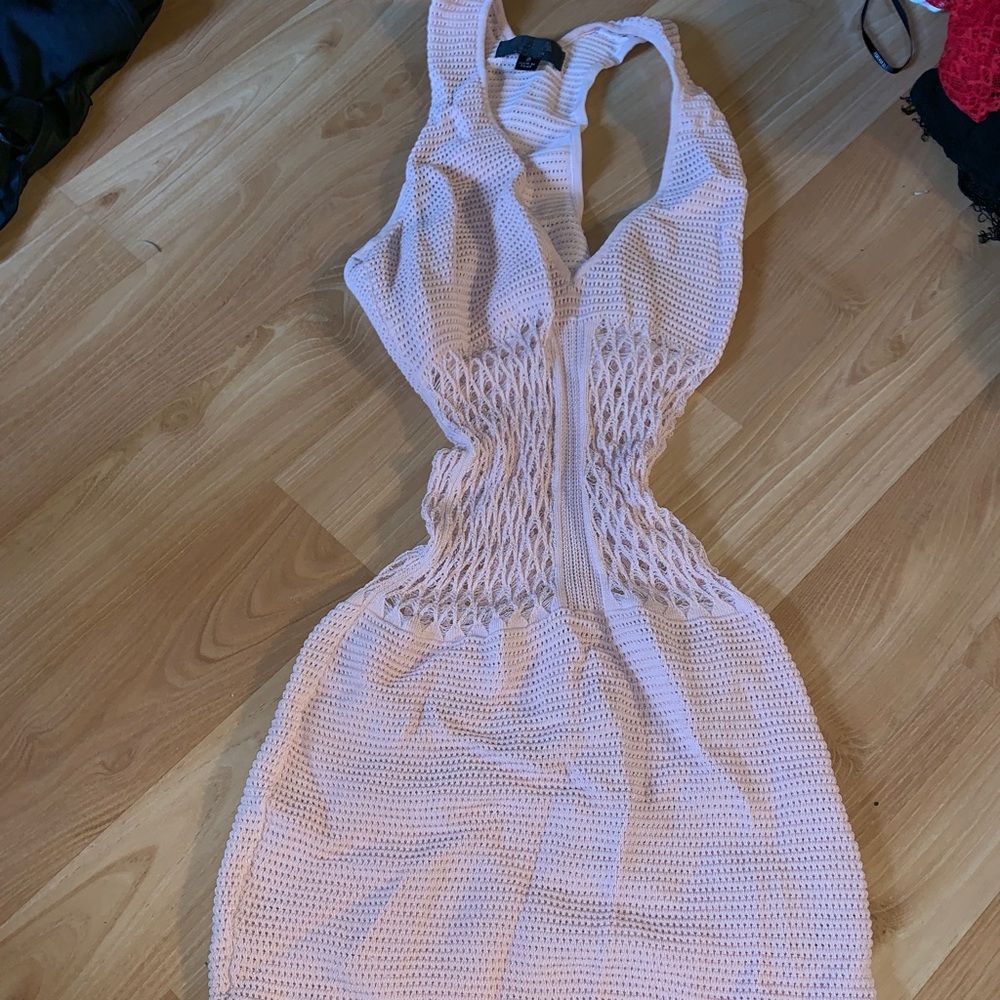 Pink dress
